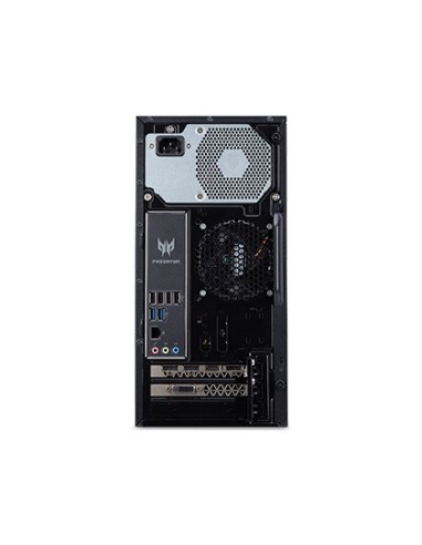 Acer Predator PO3-600 DDR4-SDRAM i5-9400F Desktop Intel® Core™ i5 16 GB 1256 GB HDD+SSD Windows 10 Home PC Nero
