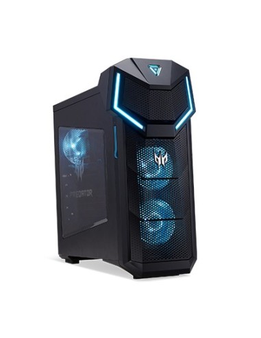 Acer Predator PO5-600S DDR4-SDRAM i7-9700 Desktop Intel® Core™ i7 16 GB 2256 GB HDD+SSD Windows 10 Home PC Nero
