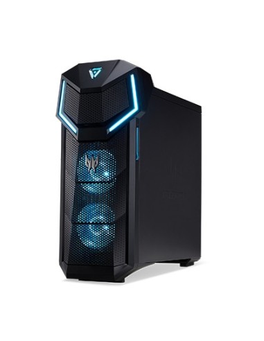 Acer Predator PO5-600S DDR4-SDRAM i7-9700 Desktop Intel® Core™ i7 16 GB 2256 GB HDD+SSD Windows 10 Home PC Nero