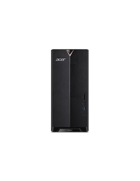 Acer Aspire TC-886 DDR4-SDRAM i7-9700 Desktop Intel® Core™ i7 8 GB 1128 GB HDD+SSD Windows 10 Home PC Nero