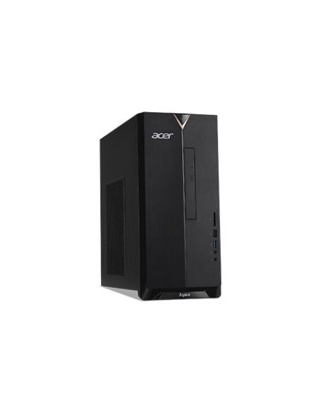 Acer Aspire TC-886 DDR4-SDRAM i7-9700 Desktop Intel® Core™ i7 8 GB 1128 GB HDD+SSD Windows 10 Home PC Nero