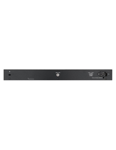 D-Link DGS-1250-28X switch di rete Gestito L3 Gigabit Ethernet (10 100 1000) Nero