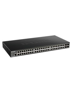 D-Link DGS-1250-52X switch di rete Gestito L3 Gigabit Ethernet (10 100 1000) Nero 2