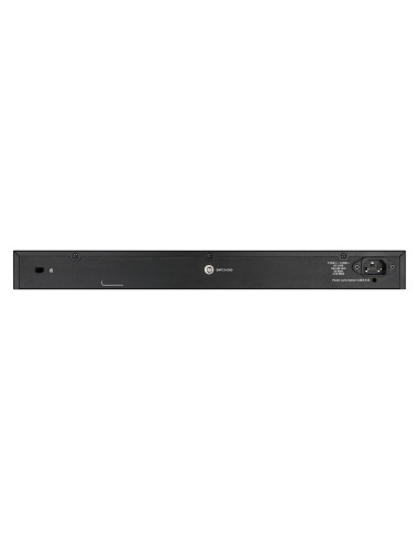 D-Link DGS-1250-52X switch di rete Gestito L3 Gigabit Ethernet (10 100 1000) Nero