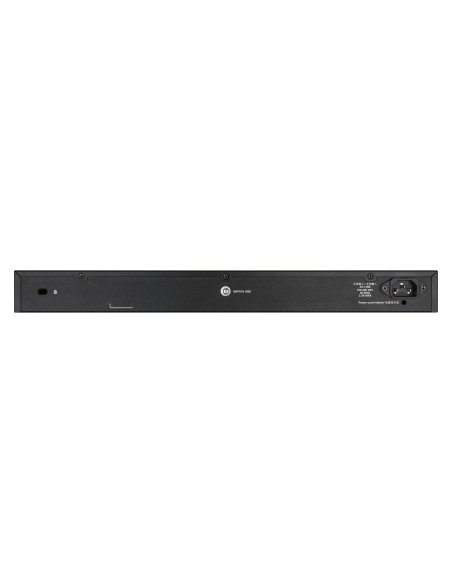 D-Link DGS-1250-52X switch di rete Gestito L3 Gigabit Ethernet (10 100 1000) Nero