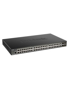 D-Link DGS-1250-52XMP switch di rete Gestito L3 Nessuno Supporto Power over Ethernet (PoE) Nero 2