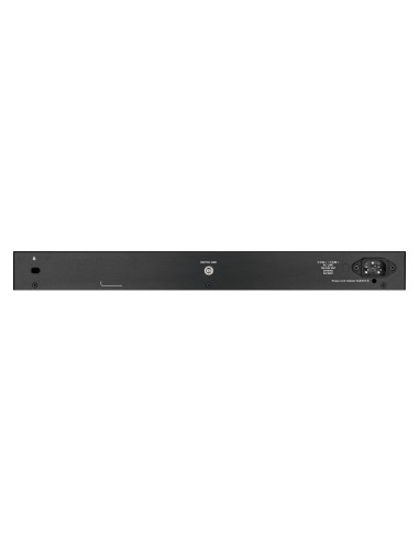 D-Link DGS-1250-52XMP switch di rete Gestito L3 Nessuno Supporto Power over Ethernet (PoE) Nero