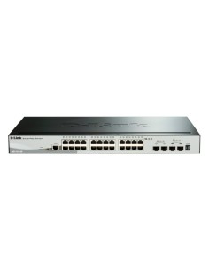 D-Link DGS-1510 Gestito L3 Gigabit Ethernet (10 100 1000) Supporto Power over Ethernet (PoE) Nero 2