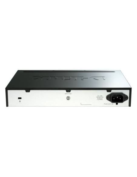 D-Link DGS-1510 Gestito L3 Gigabit Ethernet (10 100 1000) Supporto Power over Ethernet (PoE) Nero