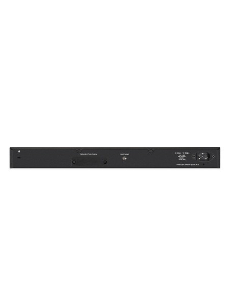 D-Link DGS-3130-30PS Gestito L3 Gigabit Ethernet (10 100 1000) Supporto Power over Ethernet (PoE) Nero, Grigio