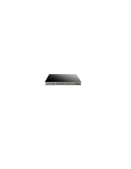 D-Link DGS-3630-52PC SI switch di rete Gestito L3 Gigabit Ethernet (10 100 1000) Supporto Power over Ethernet (PoE) Nero, Grigio