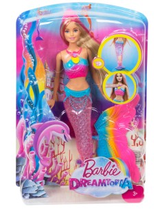 Barbie Dreamtopia Sirena Magico Arcobaleno