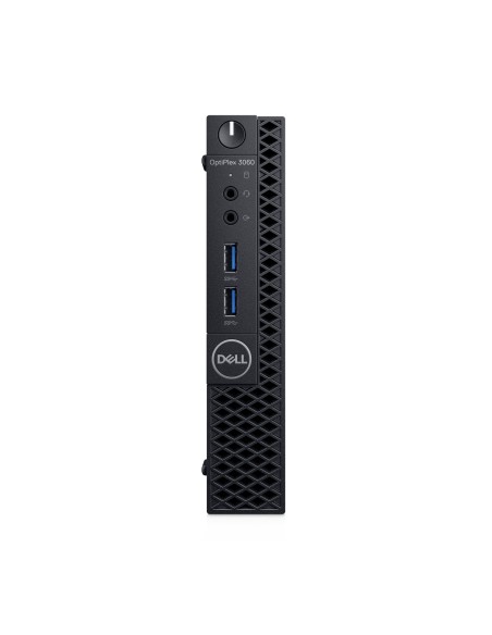 DELL OptiPlex 3060 DDR4-SDRAM i3-8100T mini PC Intel® Core™ i3 4 GB 500 GB HDD Windows 10 Pro Nero