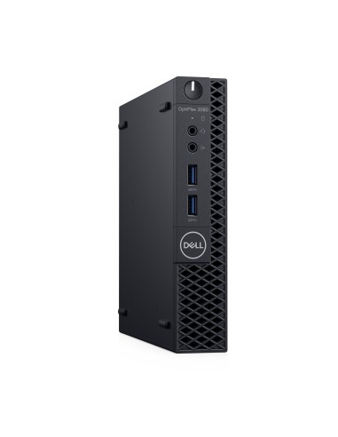 DELL OptiPlex 3060 DDR4-SDRAM i3-8100T mini PC Intel® Core™ i3 4 GB 500 GB HDD Windows 10 Pro Nero