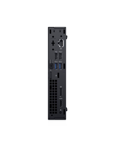 DELL OptiPlex 3060 DDR4-SDRAM i3-8100T mini PC Intel® Core™ i3 4 GB 500 GB HDD Windows 10 Pro Nero