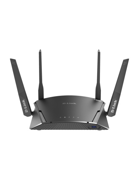 D-Link DIR-1960 router wireless Gigabit Ethernet Dual-band (2.4 GHz 5 GHz) 4G Nero