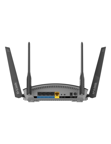 D-Link DIR-1960 router wireless Gigabit Ethernet Dual-band (2.4 GHz 5 GHz) 4G Nero