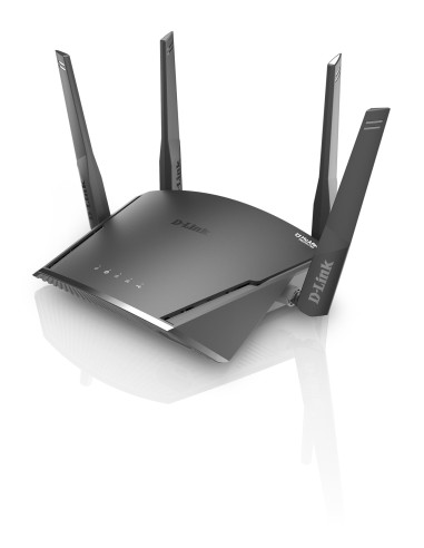 D-Link DIR-1960 router wireless Gigabit Ethernet Dual-band (2.4 GHz 5 GHz) 4G Nero