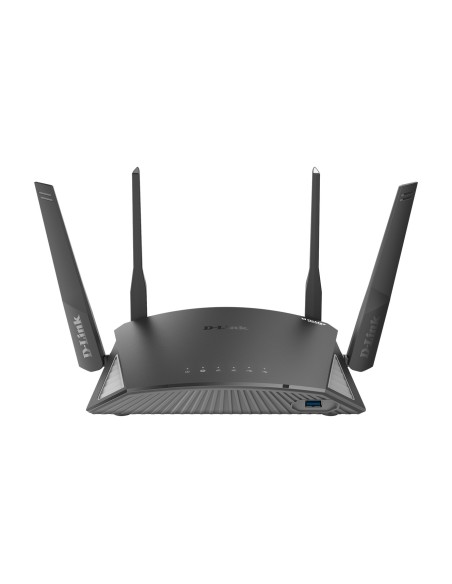 D-Link DIR-2660 router wireless Gigabit Ethernet Dual-band (2.4 GHz 5 GHz) 4G Nero