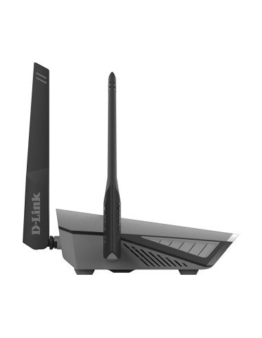 D-Link DIR-2660 router wireless Gigabit Ethernet Dual-band (2.4 GHz 5 GHz) 4G Nero