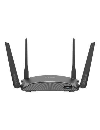 D-Link DIR-2660 router wireless Gigabit Ethernet Dual-band (2.4 GHz 5 GHz) 4G Nero