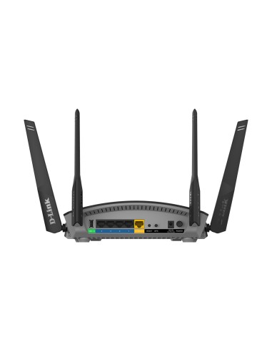 D-Link DIR-2660 router wireless Gigabit Ethernet Dual-band (2.4 GHz 5 GHz) 4G Nero
