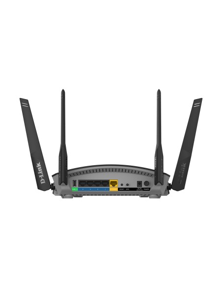 D-Link DIR-2660 router wireless Gigabit Ethernet Dual-band (2.4 GHz 5 GHz) 4G Nero