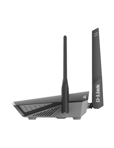 D-Link DIR-2660 router wireless Gigabit Ethernet Dual-band (2.4 GHz 5 GHz) 4G Nero