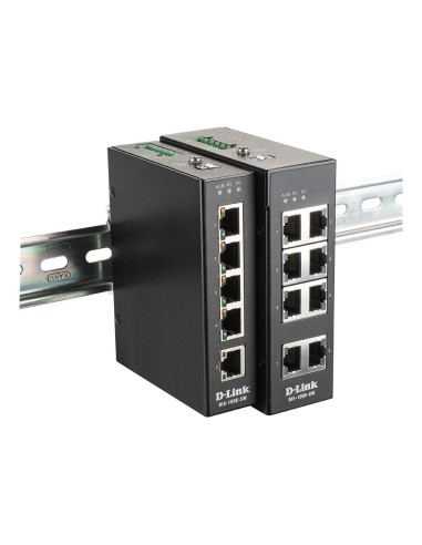 D-Link DIS-100E-5W switch di rete Non gestito L2 Fast Ethernet (10 100) Nero
