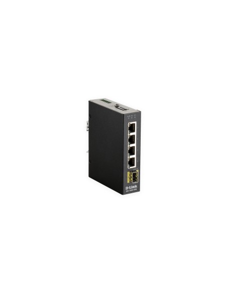 D-Link DIS‑100G‑5SW Non gestito L2 Gigabit Ethernet (10 100 1000) Nero