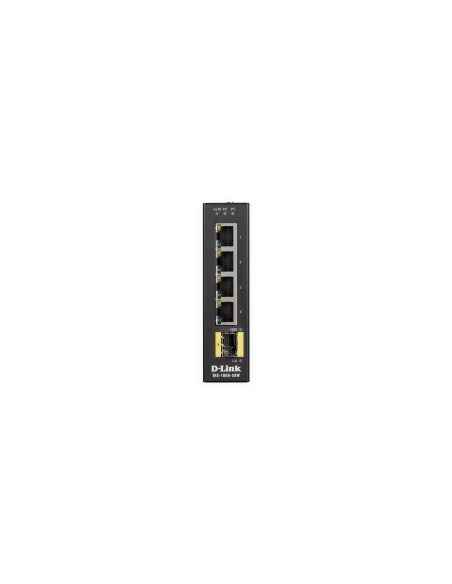 D-Link DIS‑100G‑5SW Non gestito L2 Gigabit Ethernet (10 100 1000) Nero