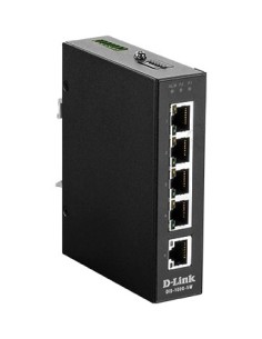 D-Link DIS‑100G‑5W Non gestito L2 Gigabit Ethernet (10 100 1000) Nero