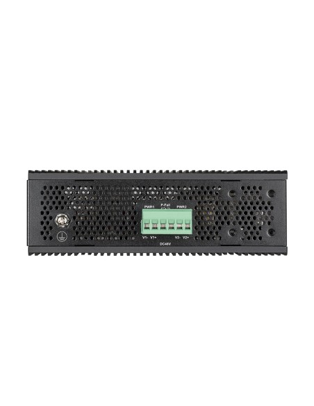 D-Link DIS-200G-12PS switch di rete Gestito L2 Gigabit Ethernet (10 100 1000) Supporto Power over Ethernet (PoE) Nero
