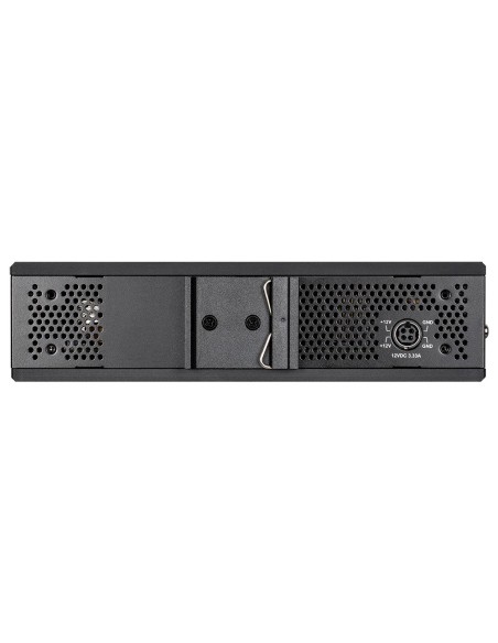 D-Link DIS-200G-12S switch di rete Gestito L2 Gigabit Ethernet (10 100 1000) Nero