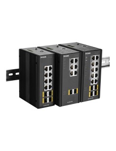 D-Link DIS‑300G‑12SW Gestito L2 Gigabit Ethernet (10 100 1000) Nero 2