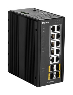 D-Link DIS‑300G‑14PSW Gestito L2 Gigabit Ethernet (10 100 1000) Supporto Power over Ethernet (PoE) Nero