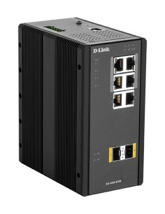 D-Link DIS‑300G‑8PSW Gestito L2 Gigabit Ethernet (10 100 1000) Supporto Power over Ethernet (PoE) Nero