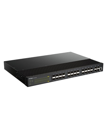D-Link DIS-700G-28XS switch di rete Gestito L2+ 1U Nero