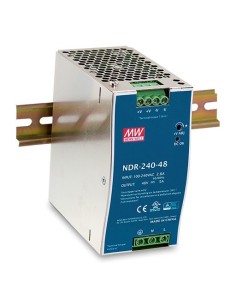 D-Link DIS-N240-48 alimentatore per computer 240 W Acciaio inossidabile