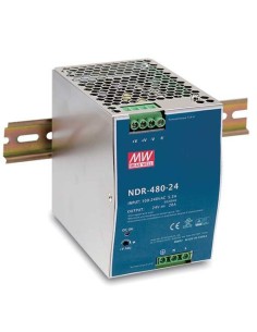 D-Link DIS-N480-48 alimentatore per computer 480 W Acciaio inossidabile