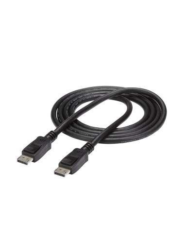 StarTech.com Cavo Video DisplayPort 1.2 da 2 m - Cavo DisplayPort Certificato VESA 4K x 2K Ultra HD - Cavo Video DP DP per