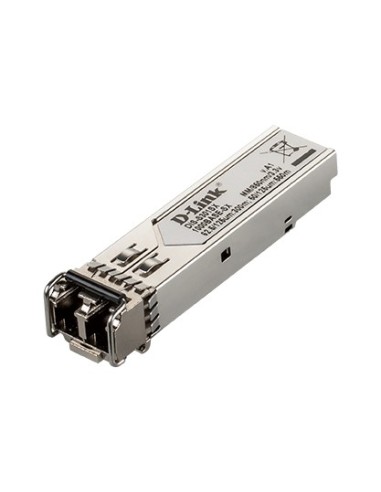 D-Link DIS‑S301SX modulo del ricetrasmettitore di rete Fibra ottica 1000 Mbit s mini-GBIC