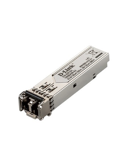 D-Link DIS‑S301SX modulo del ricetrasmettitore di rete Fibra ottica 1000 Mbit s mini-GBIC