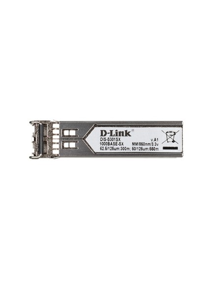 D-Link DIS‑S301SX modulo del ricetrasmettitore di rete Fibra ottica 1000 Mbit s mini-GBIC