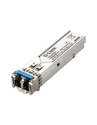 D-Link DIS‑S302SX modulo del ricetrasmettitore di rete Fibra ottica 1000 Mbit s mini-GBIC
