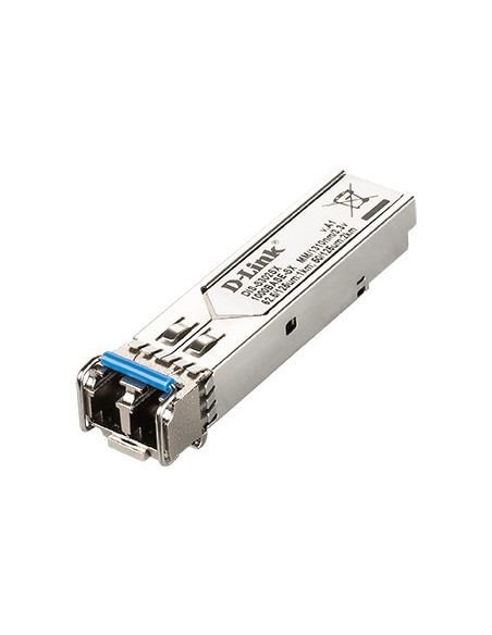 D-Link DIS‑S302SX modulo del ricetrasmettitore di rete Fibra ottica 1000 Mbit s mini-GBIC