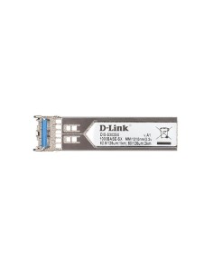 D-Link DIS‑S302SX modulo del ricetrasmettitore di rete Fibra ottica 1000 Mbit s mini-GBIC 2