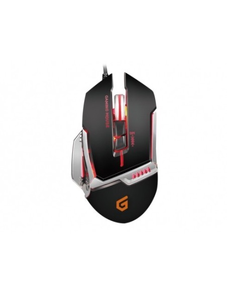 Conceptronic DJEBBEL 8 mouse USB tipo A Ottico 4000 DPI