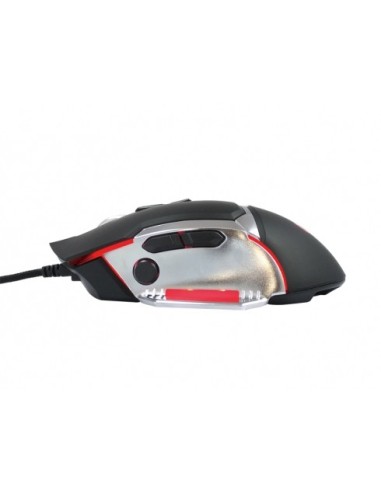 Conceptronic DJEBBEL 8 mouse USB tipo A Ottico 4000 DPI