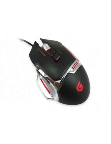 Conceptronic DJEBBEL 8 mouse USB tipo A Ottico 4000 DPI